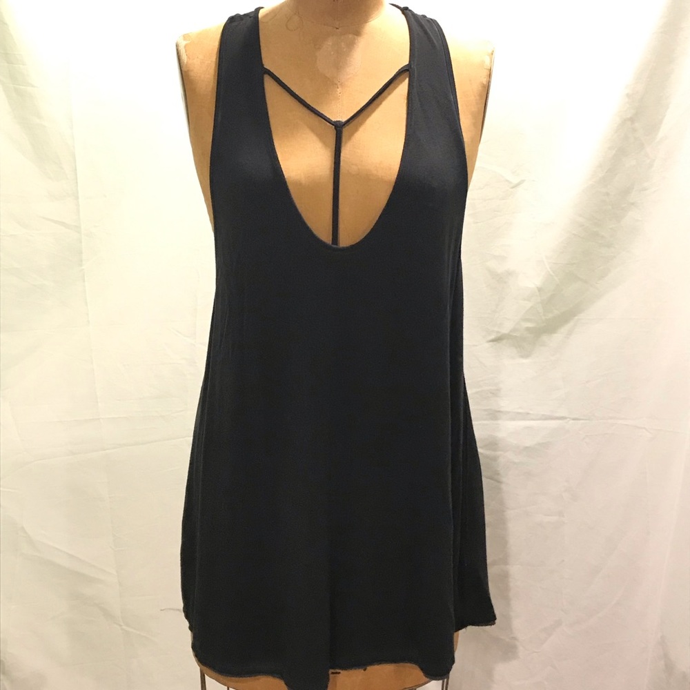 Free people we the free racer back sexy tank Sz L
